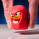 Фігурка Numskull Official Sonic the Hedgehog Knuckles Mini TUBBZ Їжак Сонік: Єхидна Наклз; Косплей качка; Маленька версія - зображення 2