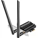 Wi-Fi/Bluetooth адаптер U&P AX5400 PCI‑E Black (SHT-AX5400-BK) - изображение 1
