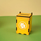 Деревянный сортер Очаровательный комодик сортировки мусора Ubee ПСД002 - изображение 9