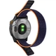 Ремінець для Garmin Instinct 3 - 45 мм/ Instinct 2/ Instinct Crossover/ Instinct Navy Blue Нейлоновий на Липучці 22 мм 010-70004-31 - зображення 1