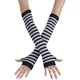 Гетры на руки Home Socks Нарукавники Черно-белые - изображение 1