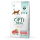 Сухой корм Optimeal для кошек с высоким содержанием говядины и сорго 1,5кг - изображение 1