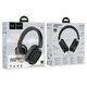 Беспроводные наушники Накладные Bluetooth гарнитура HOCO Delightful BT headphones W51 |BT5.3. AUX/TF| Черный - изображение 6