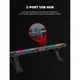 Охлаждающая Подставка для ноутбука MARVO FN-40 2USB, 9-17.3" c RBG посветкой, регулировкой высоты Кулер - изображение 10