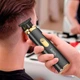 Портативна Машинка для стрижки волосся з насадками HOCO Retro engraving electric hair clipper HP22 Чорний - зображення 9