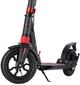 Hulajnoga dziecięca Nils Extreme HM209T Czarno-Czerwona (5907695557213) - obraz 10