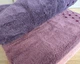 Набор махровых турецких полотенец Zeron 3 штуки 50х90 Microcotton Puanli Desen - изображение 6