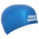 Шапочка для плавания M-D SOFT FINA Approved (р-р L, силикон, Синий) (M053301_Синий_L) - изображение 1