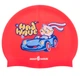Шапочка для плавания детская M-D BUNNY (силикон, красный) (M057812000W) - изображение 1