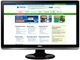 Монитор 23" Dell ST2320L Black - изображение 1