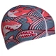 Шапочка для плавания детская M-D Junior SHARKY (силикон, бирюзовый) (M057911_Бирюзовый) - изображение 2