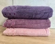 Набор махровых турецких полотенец Zeron 3 штуки 70х140 Microcotton Puanli Desen - изображение 3