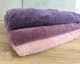 Набор махровых турецких полотенец Zeron 3 штуки 70х140 Microcotton Puanli Desen - изображение 5