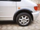 Накладки на арки Mercedes Vito W638 1998-2003 склопластик 6 шт. Чорний під фарбування - зображення 5