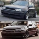 Накладки на арки Фендера Volkswagen Golf III ABS пластик универсальные черный - изображение 14