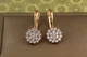 Сережки Xuping Jewelry Біоника 2,3 см золотисті - зображення 1