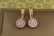 Сережки Xuping Jewelry Біоника 2,3 см золотисті - зображення 4