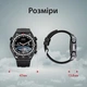 Смарт годинник чоловічий водонепроникний SmartX GT5 Max / дзвінки GPS (Android та iOS) - изображение 11