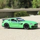 Машинка Mercedes AMG GTR іграшка моделька металева колекційна 20 см Зелений (7671959) - зображення 5