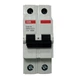 Автоматичний вимикач ABB BMS412-C16 2p 16A тип C серія Basic - зображення 3