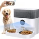 Автоматична кормушка для котів і собак PetLife 5L на 2 миски, смарт годівниця з Відеокамерою та WIFI, Білий (087-WHITE) - зображення 1