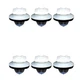 Кліпса кріплення бічного молдингу Toyota Camry, Toyota Mark II, Toyota Sienta, Toyota Vista Lexus, Nissan, Daihatsu, Scion 7539233010, KJ2188, 9008446018 - зображення 2