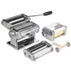 Лапшерезка-тестораскатка с насадкой для равиоли Pasta Set - 3 в 1 - изображение 1