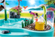 Zestaw zabawek Playmobil Family Fun Small Pool With Water Sprayer 65 szt (4008789706102) - obraz 3