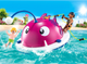 Zestaw zabawek Playmobil Family Fun Swimming Island 24 szt (4008789706133) - obraz 2