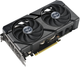 Karta graficzna ASUS PCI-Ex GeForce RTX 4060 Ti Dual EVO OC Edition 16GB GDDR6 (128bit) (2625/18000) (HDMI, 3 x DisplayPort) (90YV0JH8-M0NA00) - obraz 3