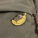 Значок (пин) BROCHE брошь бижутерия Животные Ленивец с бананом BRGV114308 - изображение 5