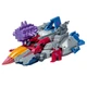 Трансформер Старскрим Самолет Transformers Starscream War for Cybertron Studio Series 06 Hasbro F8765 - изображение 4