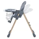 Стільчик для годування El Camino ME 1115-W CRAFT Gray - изображение 5