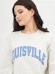 Свитшот H&M XS Белый 0923135_louisville_07 - изображение 4
