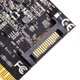 Карта розширення Silverstone SST-ECU03 PCI-Express 2.0 - USB 3.1 (4710007222966) - зображення 8