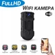 Мини камера с Wi-Fi и с поворотным объективом WD-18, датчик движения + ИК подсветка, 1080P - изображение 4