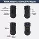 Мини камера с Wi-Fi и с поворотным объективом WD-18, датчик движения + ИК подсветка, 1080P - изображение 5