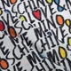 Ткань Батист Moschino Love, хлопок, натуральная ткань для одежды, хлопок м.п. - изображение 2