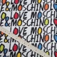 Ткань Батист Moschino Love, хлопок, натуральная ткань для одежды, хлопок м.п. - изображение 4