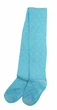 Колготки трикотаж ажурні для дівчинки Be Snazzy RA-07 068-74 см (3-9 months) блакитний - зображення 1
