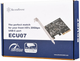 Карта розширення Silverstone SST-ECU07 PCI-Express 3 x4 - USB 3.2 (4710679814117) - зображення 15