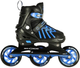 Rolki Nils Extreme Ciemno Niebieskie S 29-33 (5907695545043) - obraz 7