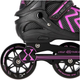 Rolki Nils Extreme Czarno-Fioletowe S 31-34 (5907695599251) - obraz 6