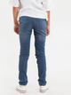 Jeansy skinny młodzieżowe dziewczęce Levi's 4E1613-M1N 16A 164-176 cm Niebieskie (3665115024265) - obraz 2