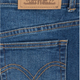 Jeansy regular fit młodzieżowe chłopięce Levi's 4EG377-D0G 14A 158-164 cm Niebieskie (3665115872545) - obraz 4