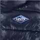 Дитяча зимова стьобана куртка для хлопчика Levi's 8EF434-C8D 2A 86-92 см Темно-синя (3666643030384) - зображення 3