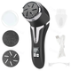 Электрическая пилка-пемза для пяток для педикюра Rechargeable Callus Remover MT-510 с LCD дисплеем Black - изображение 1