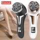 Электрическая пилка-пемза для пяток для педикюра Rechargeable Callus Remover MT-510 с LCD дисплеем Black - изображение 2
