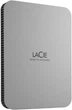 Жорсткий диск LaCie Mobile Drive 5ТБ 2.5" USB Type-C Moon Silver (STLP5000400) - изображение 1