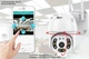 Камера відеоспостереження PTZ N4 WIFI 4MP з бездротовим підключенням та нічним баченням, XPRO (41814-PTZ N4 WIFI 4MP_1113) - зображення 7
